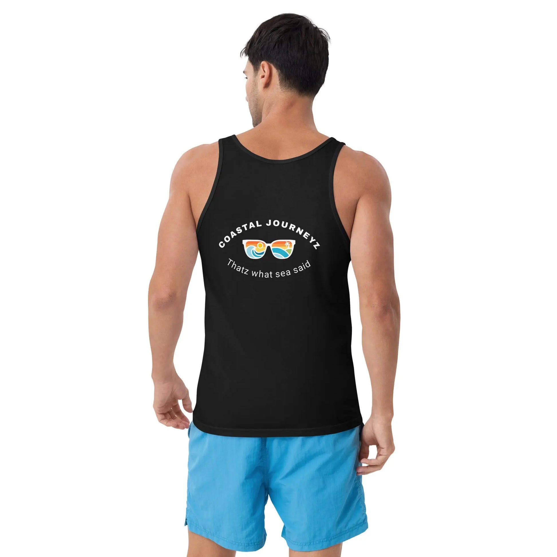 Coastal Journeyz Men's Tank Top - Coastal Journeyz5956446_8646