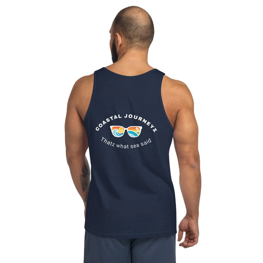 Coastal Journeyz Men's Tank Top - Coastal Journeyz5956446_8646