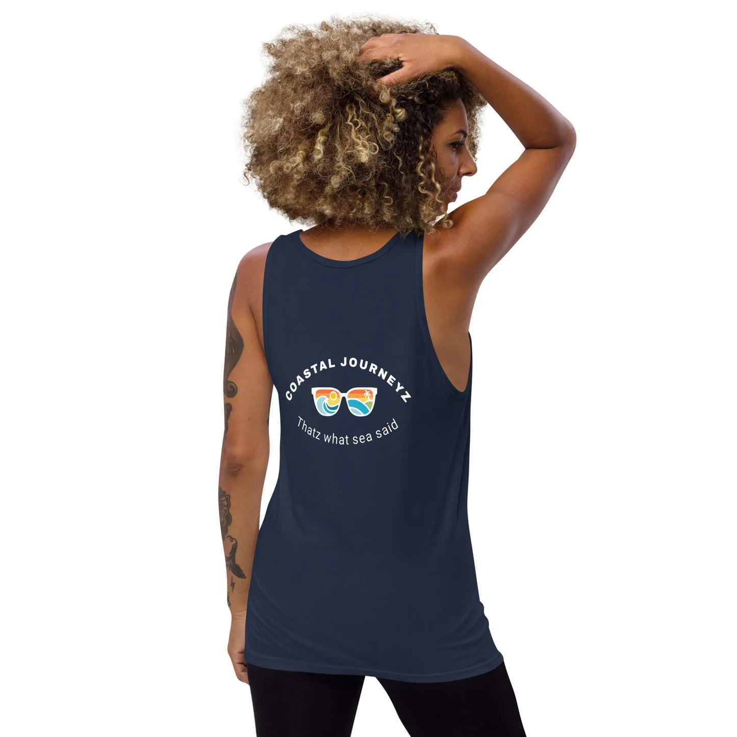 Coastal Journeyz Men's Tank Top - Coastal Journeyz5956446_8646