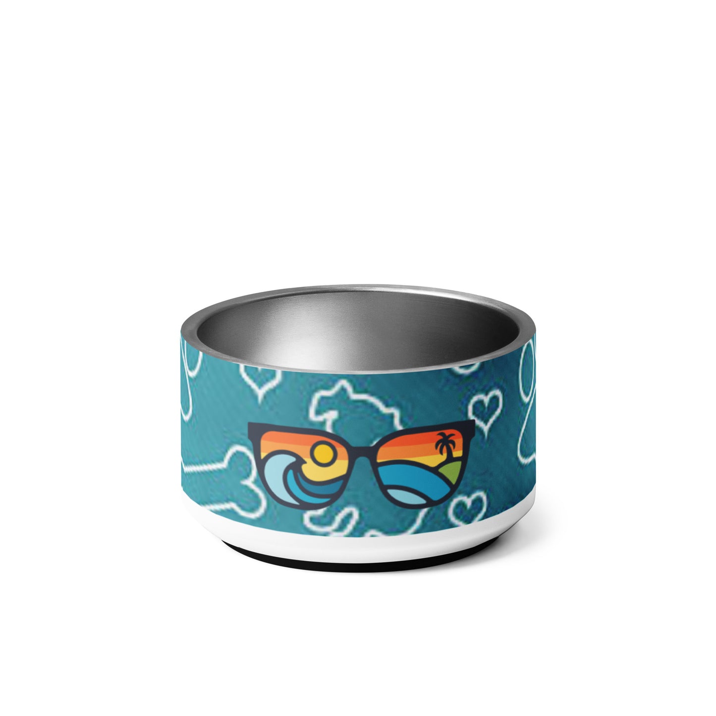 I'll be watching you with this Coastal Pet Bowl