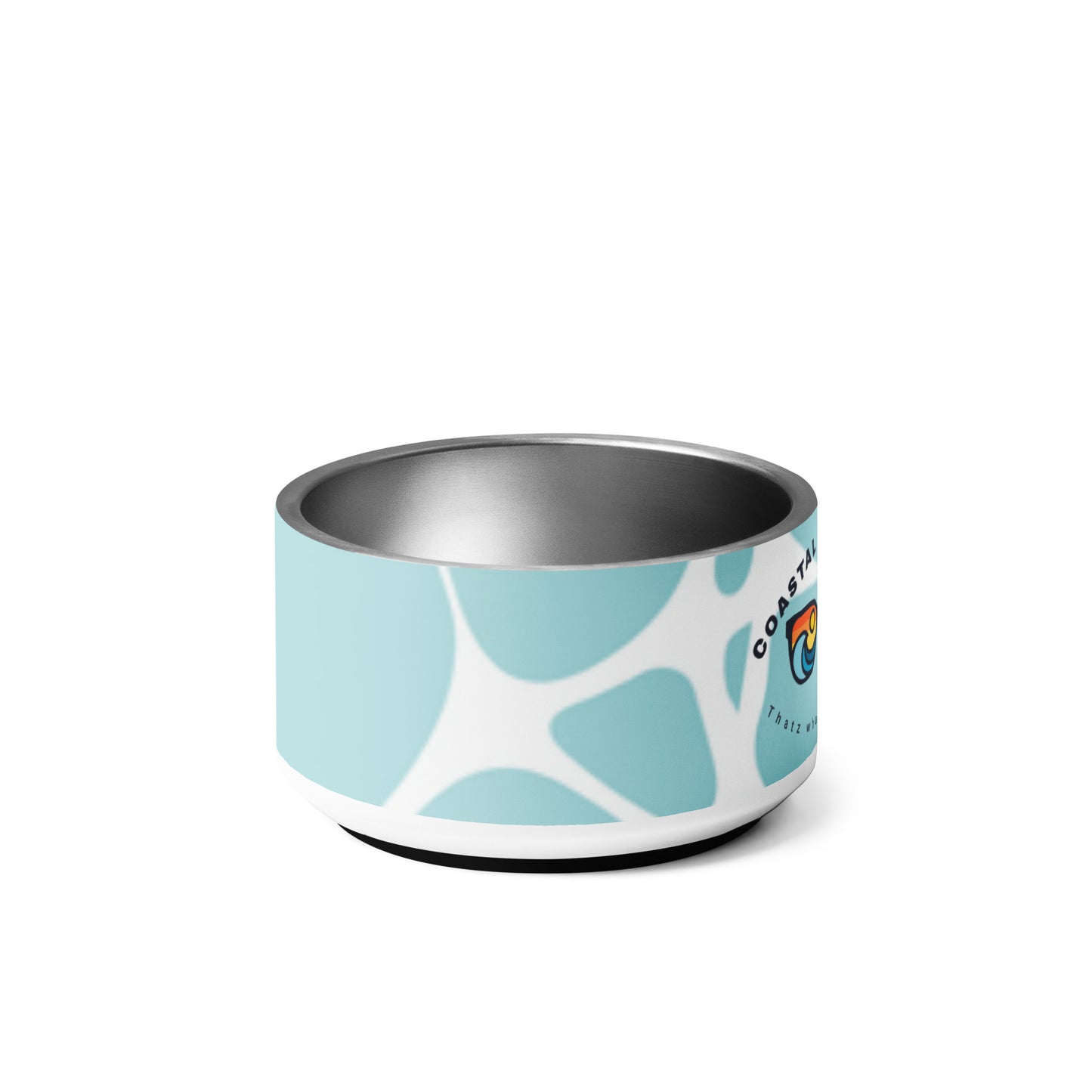 Coastal Journeyz Pet bowl for their beach vacations