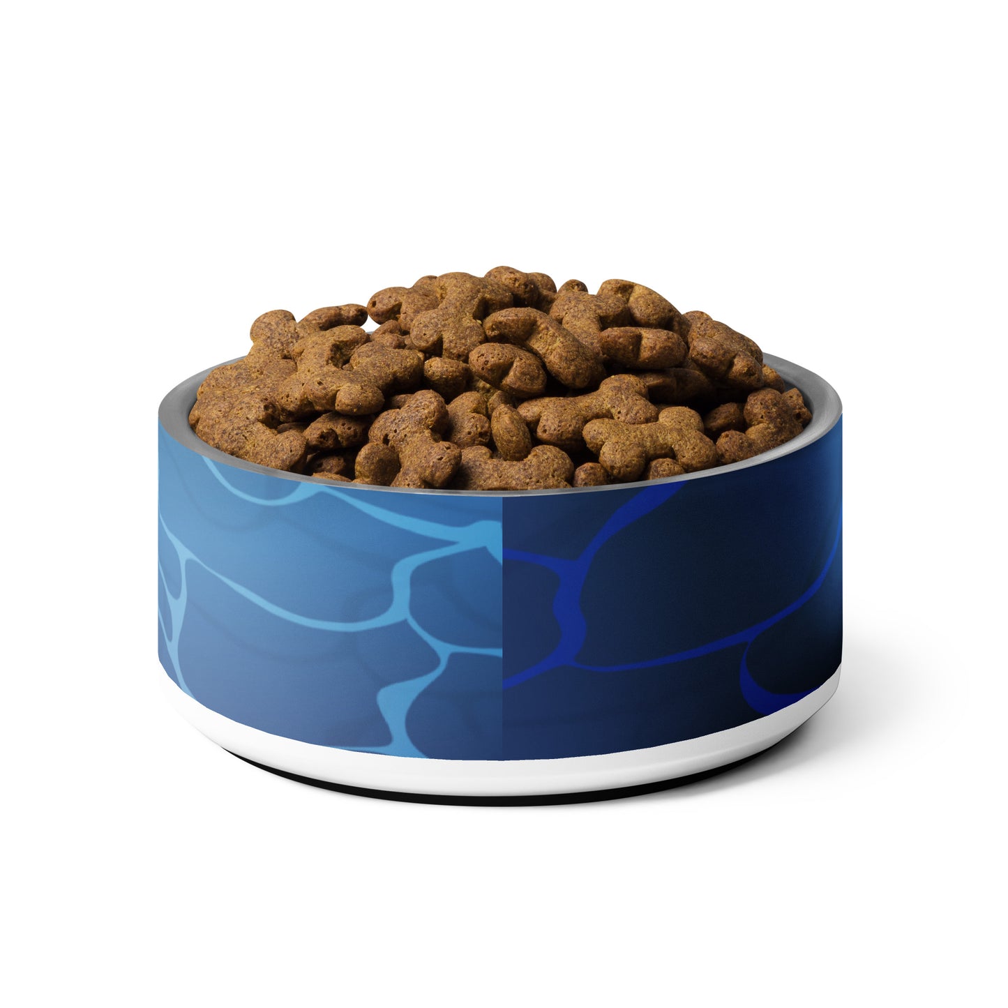 Ocean Blue Pet Bowl