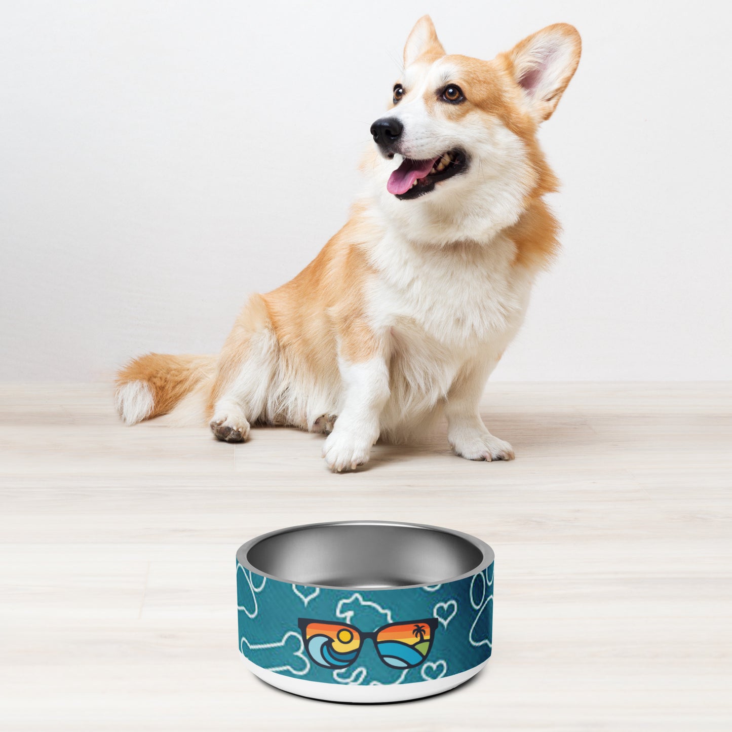 I'll be watching you with this Coastal Pet Bowl