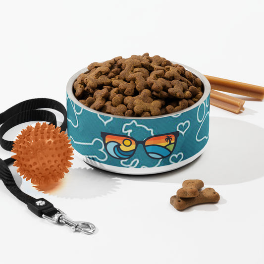 I'll be watching you with this Coastal Pet Bowl