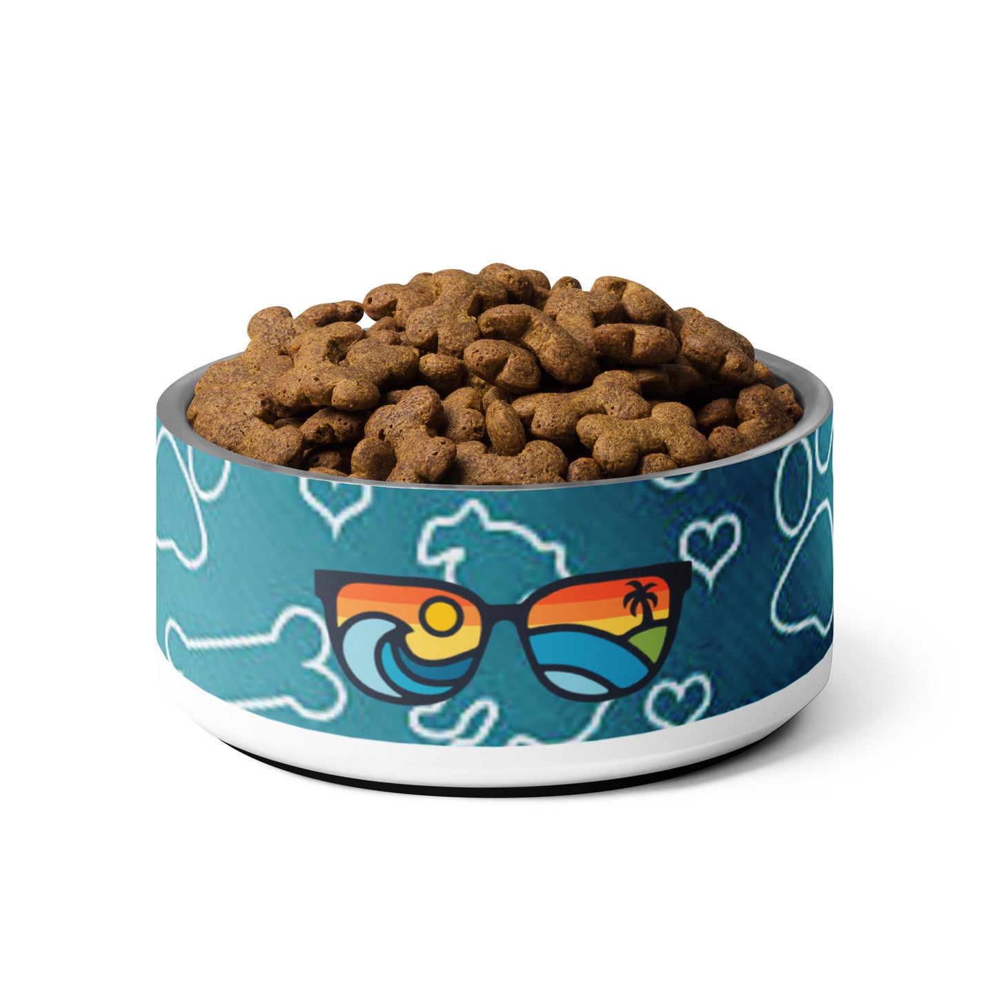 I'll be watching you with this Coastal Pet Bowl