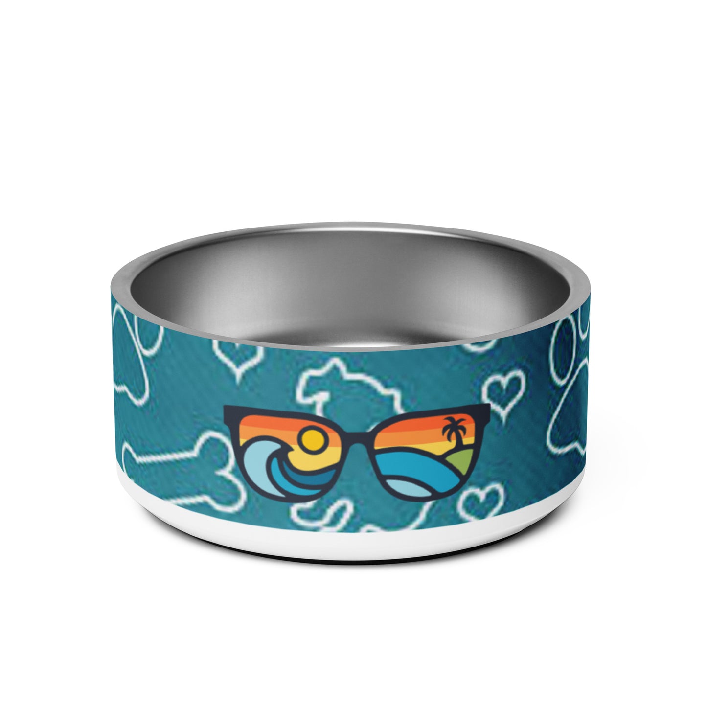 I'll be watching you with this Coastal Pet Bowl