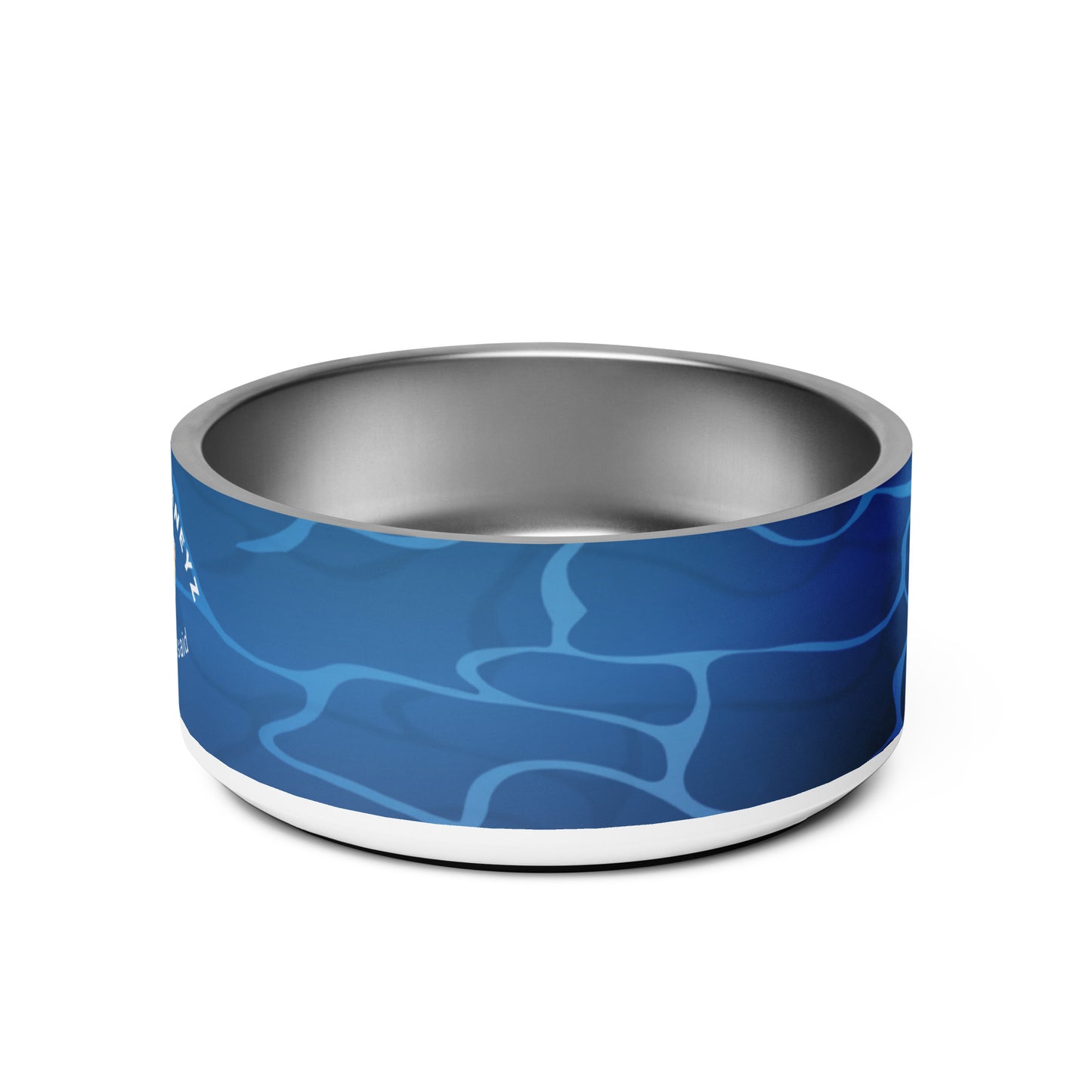 Ocean Blue Pet Bowl