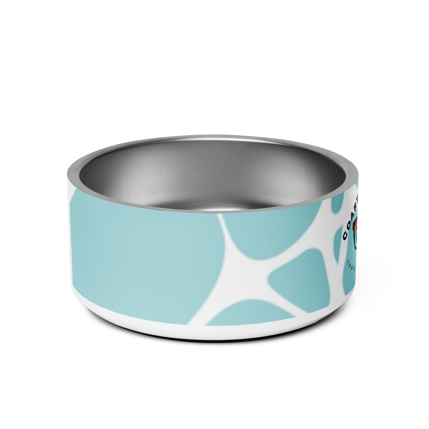 Coastal Journeyz Pet bowl for their beach vacations