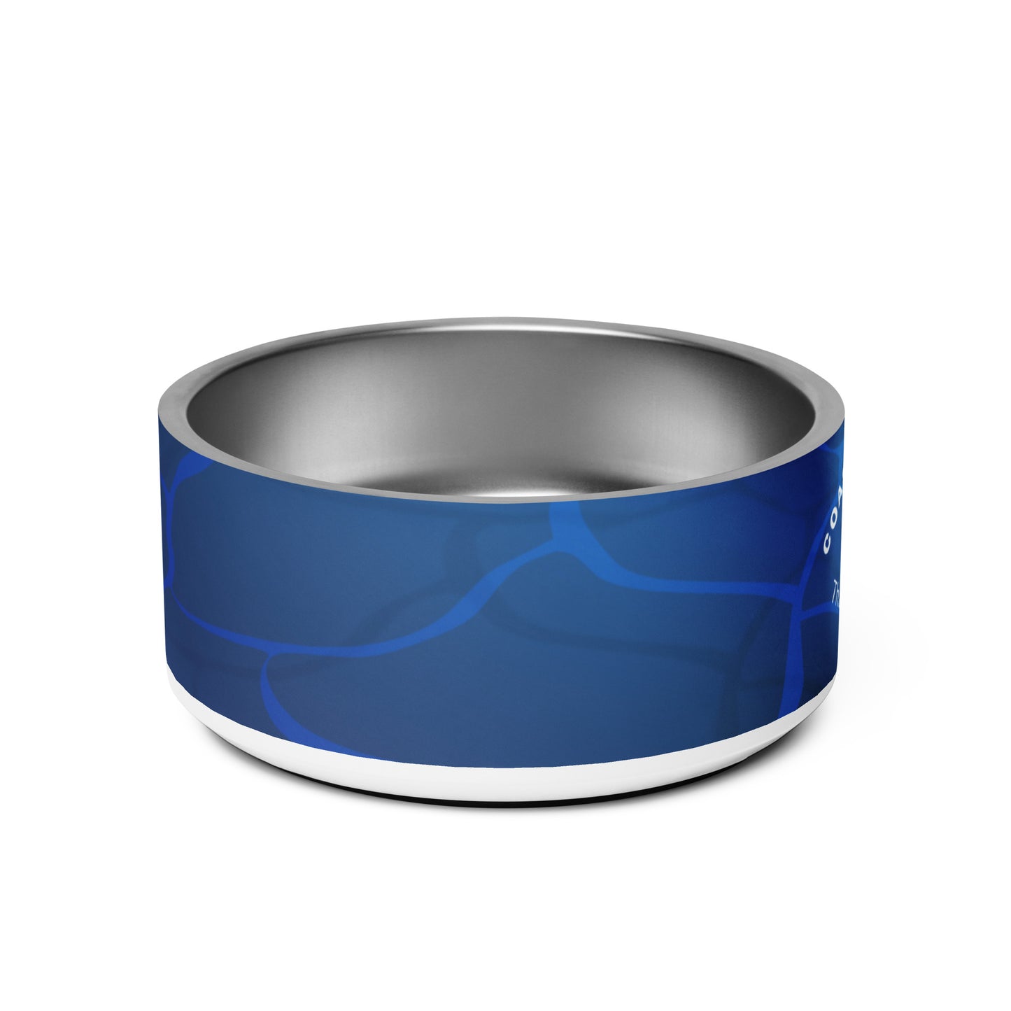 Ocean Blue Pet Bowl