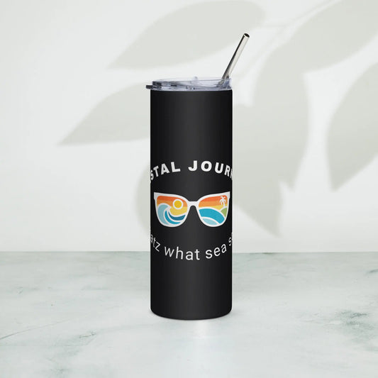 Coastal Journeyz Stainless Steel Tumbler - Coastal Journeyz