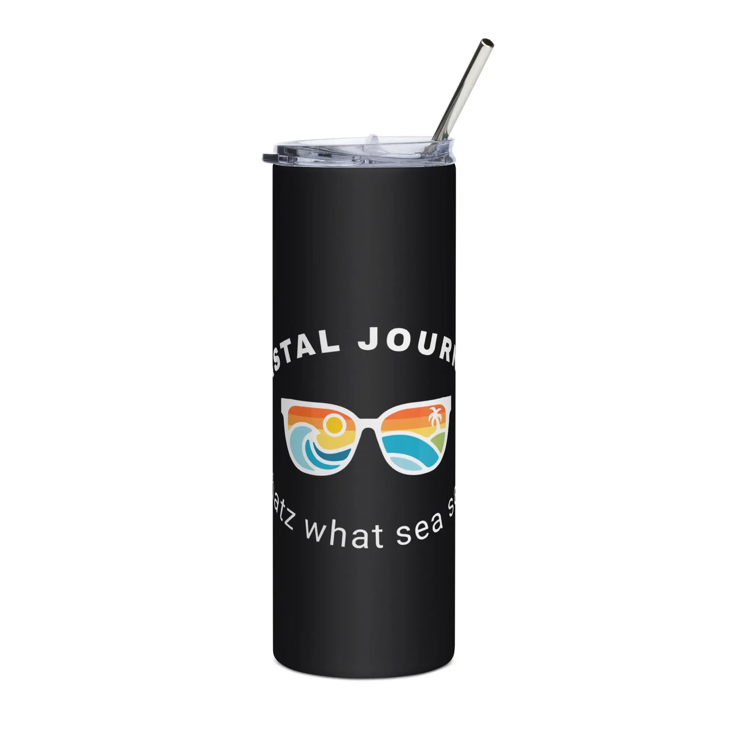 Coastal Journeyz Stainless Steel Tumbler - Coastal Journeyz