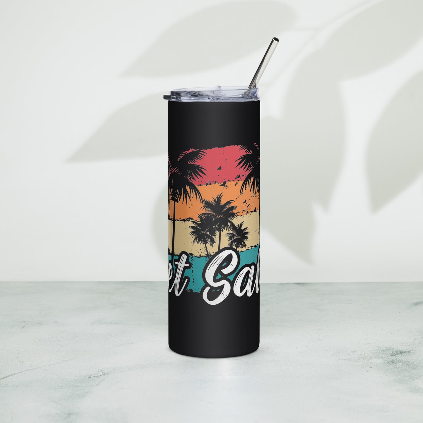 Get Salty Stainless Steel Tumbler