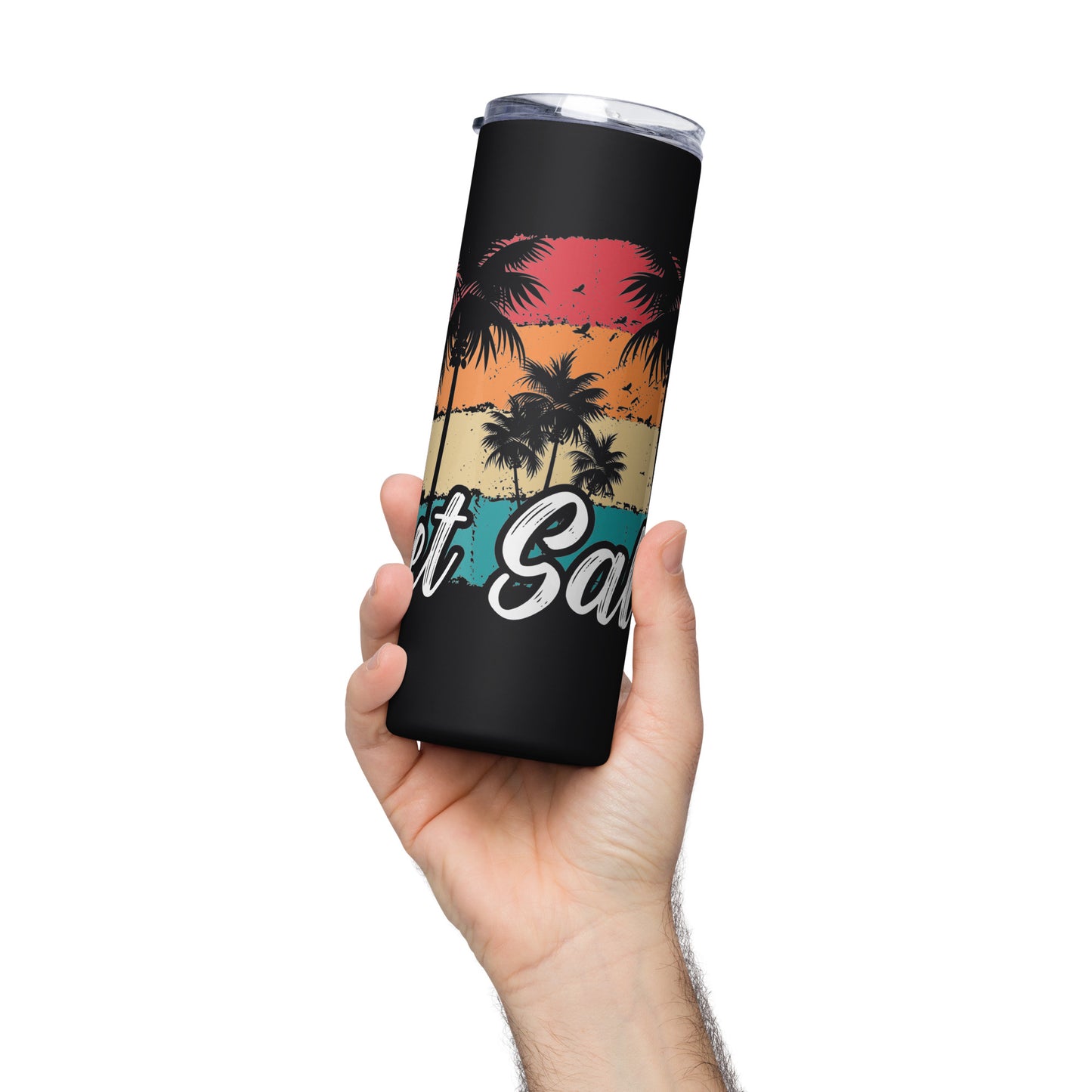 Get Salty Stainless Steel Tumbler