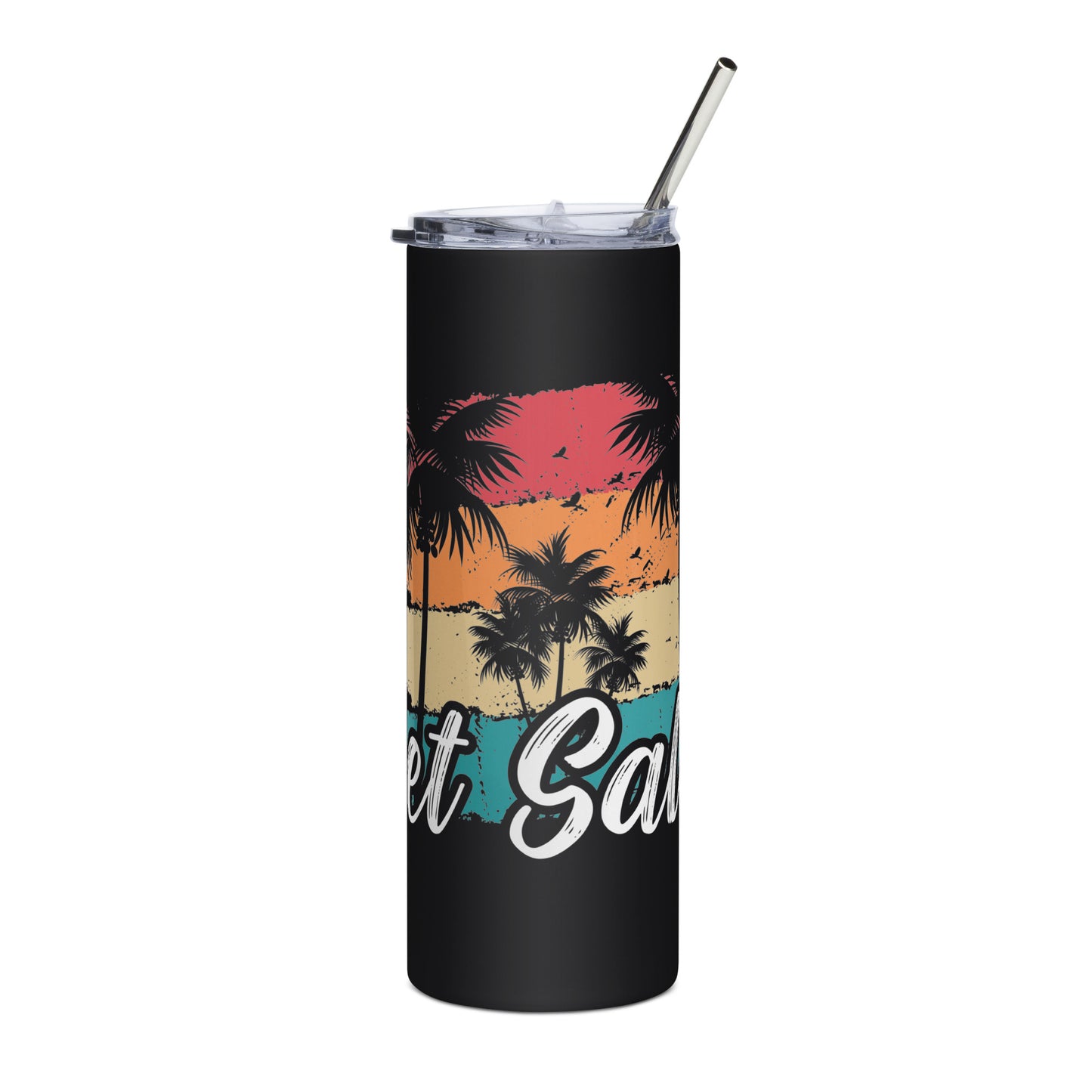 Get Salty Stainless Steel Tumbler