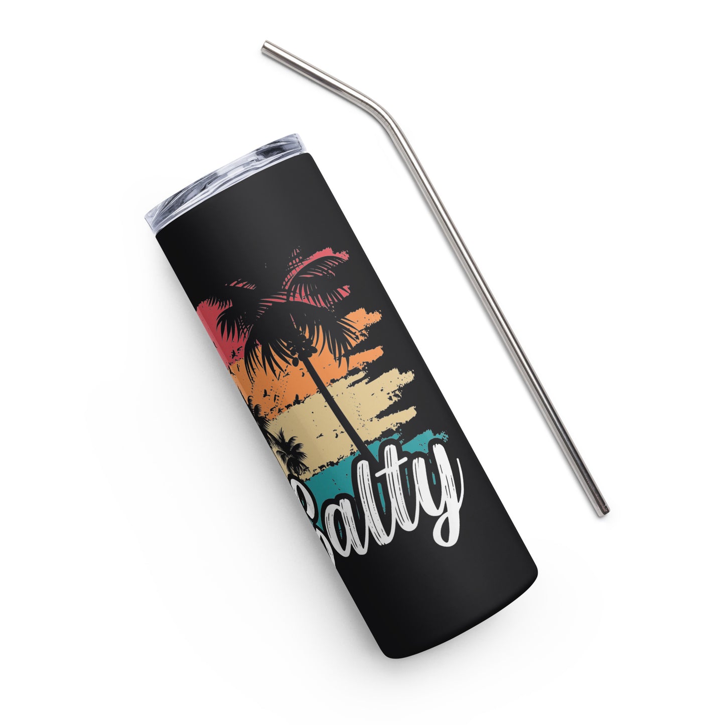 Get Salty Stainless Steel Tumbler