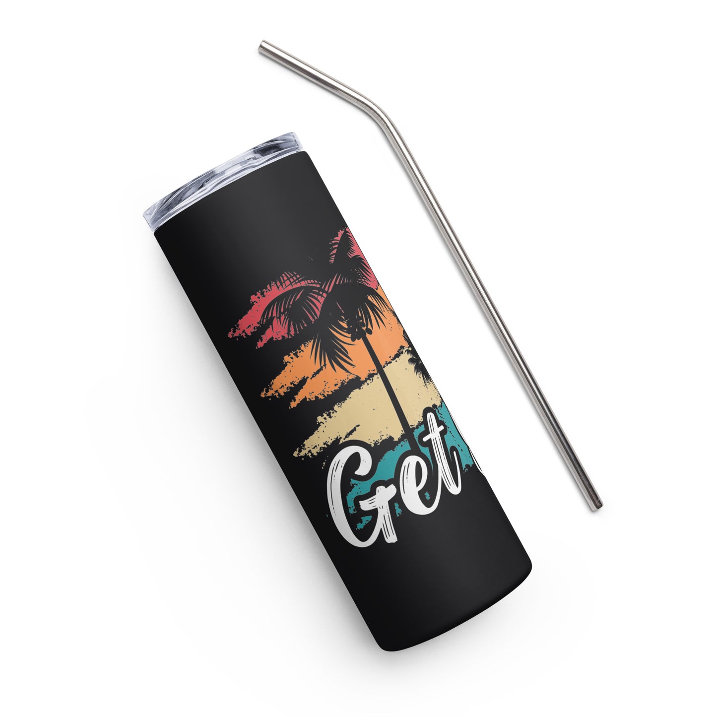 Get Salty Stainless Steel Tumbler