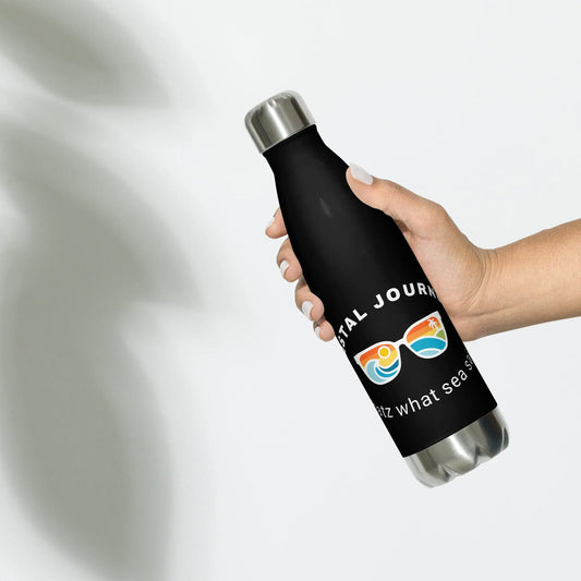 Costal Journeyz Stainless Steel Water Bottle - Coastal Journeyz