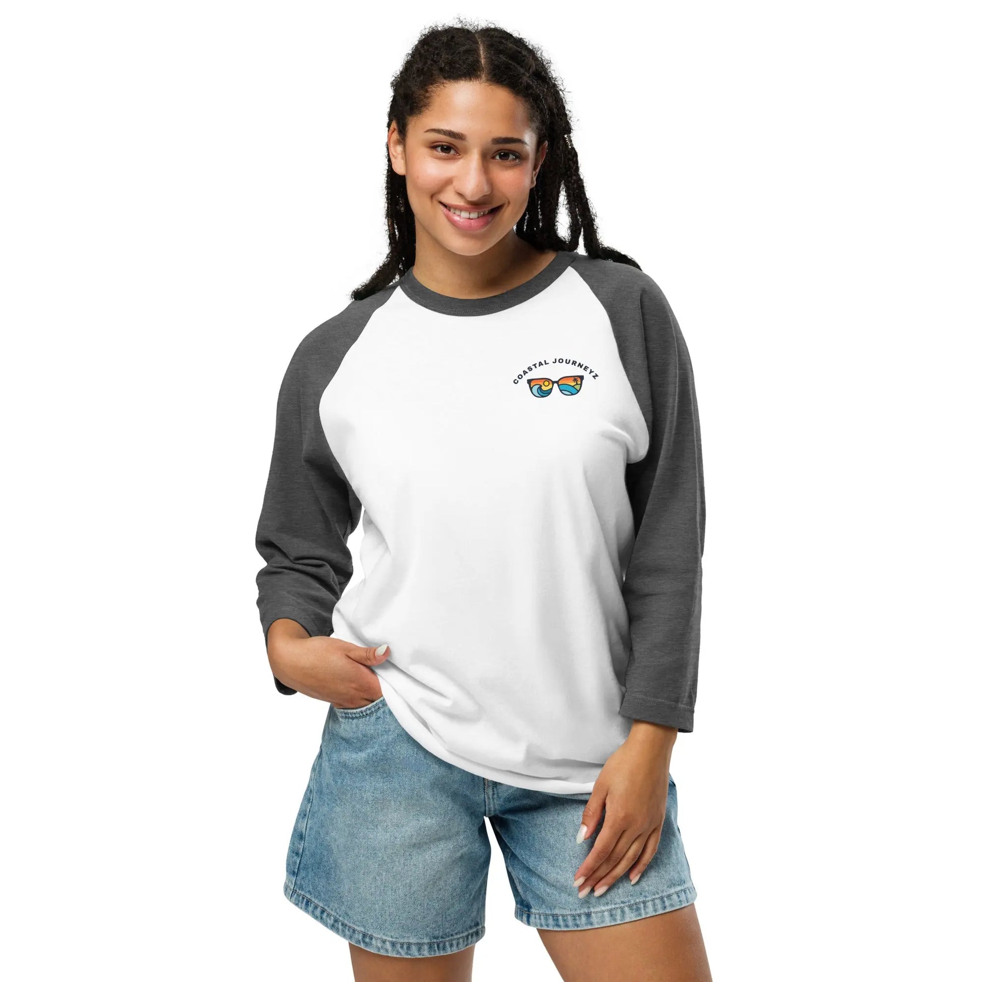 Coastal Journeyz Raglan (Unisex) - Coastal Journeyz9014104_8158