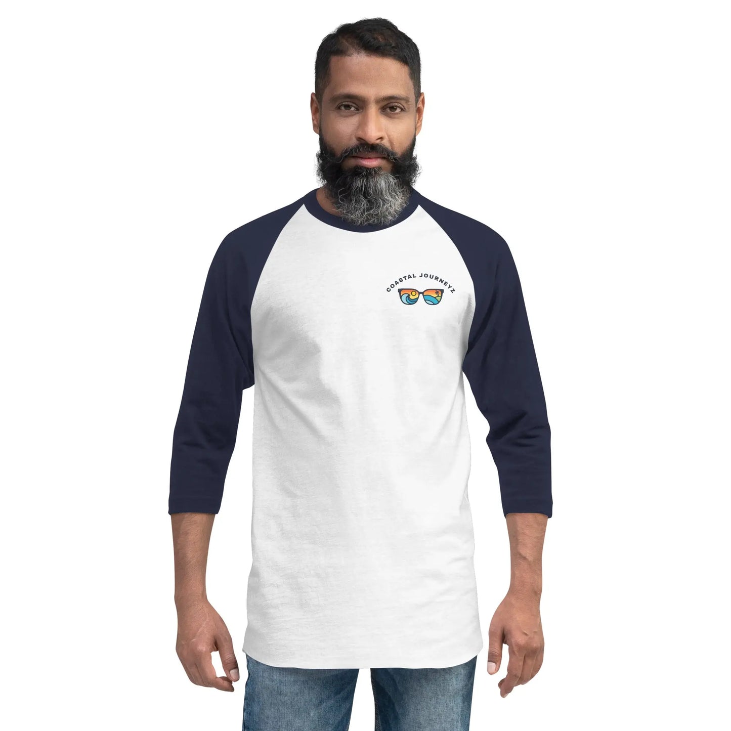 Coastal Journeyz Raglan (Unisex) - Coastal Journeyz9014104_8158