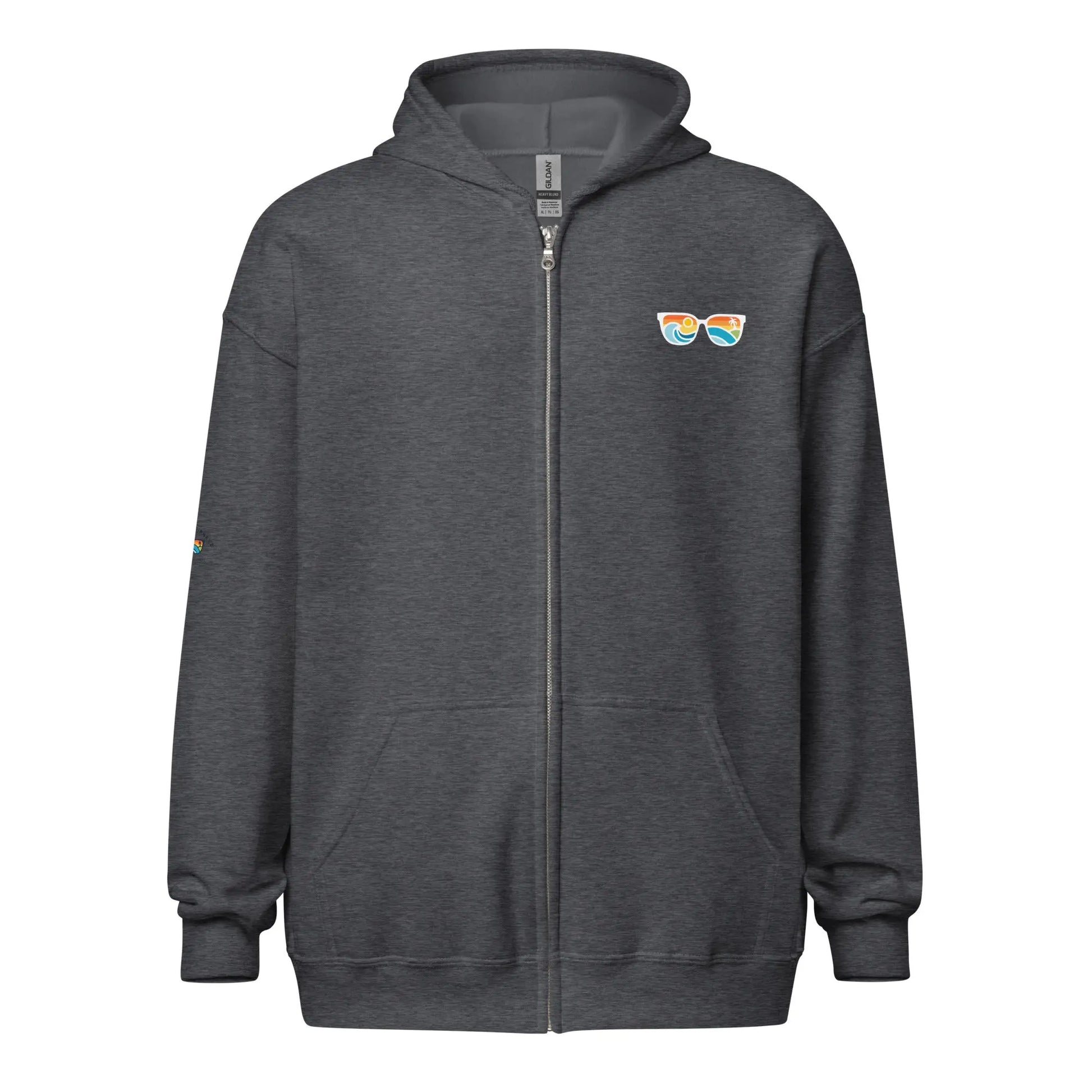 Coastal Journeyz Heavy Blend Zip Hoodie (Unisex) - Coastal Journeyz7334185_17347