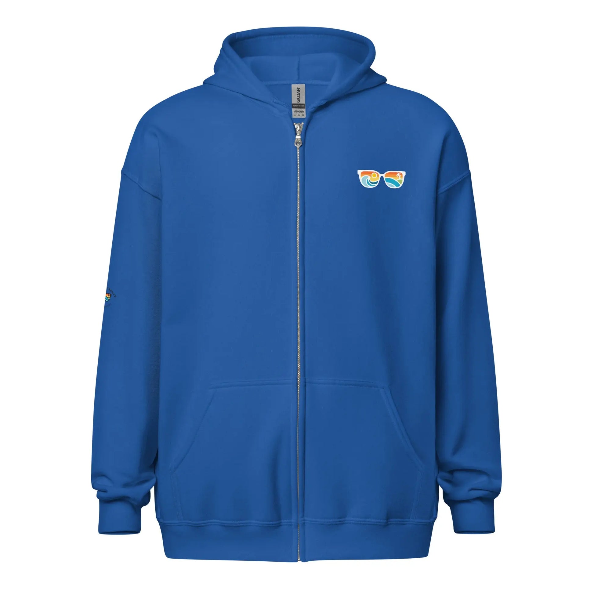 Coastal Journeyz Heavy Blend Zip Hoodie (Unisex) - Coastal Journeyz7334185_17347