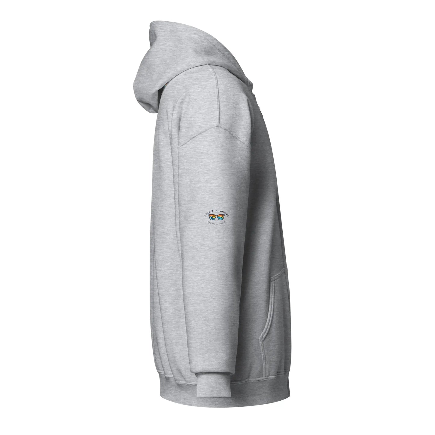 Coastal Journeyz Heavy Blend Zip Hoodie (Unisex) - Coastal Journeyz