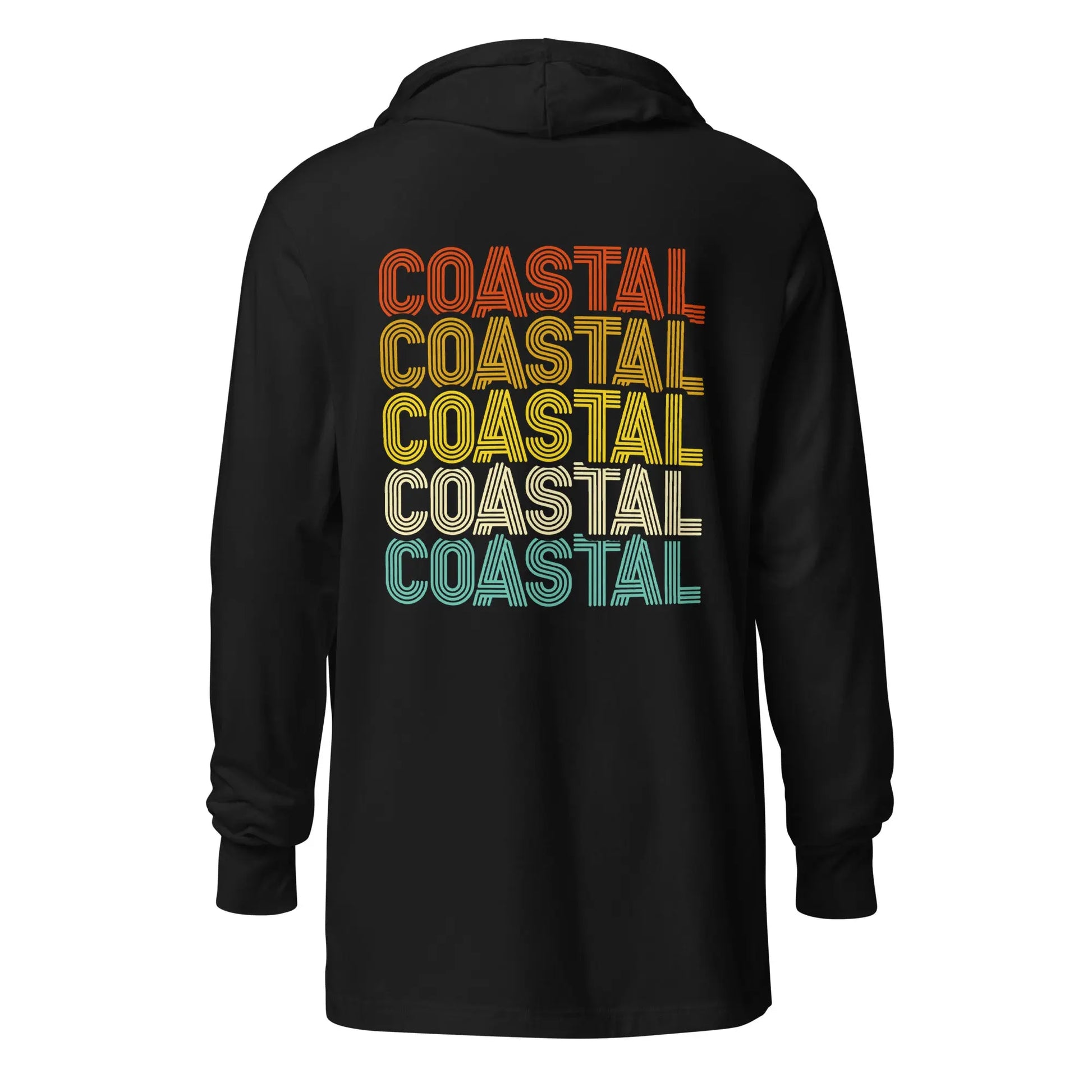 Oh, Coastal Coastal Hooded Long Sleeve (Unisex) - Coastal Journeyz