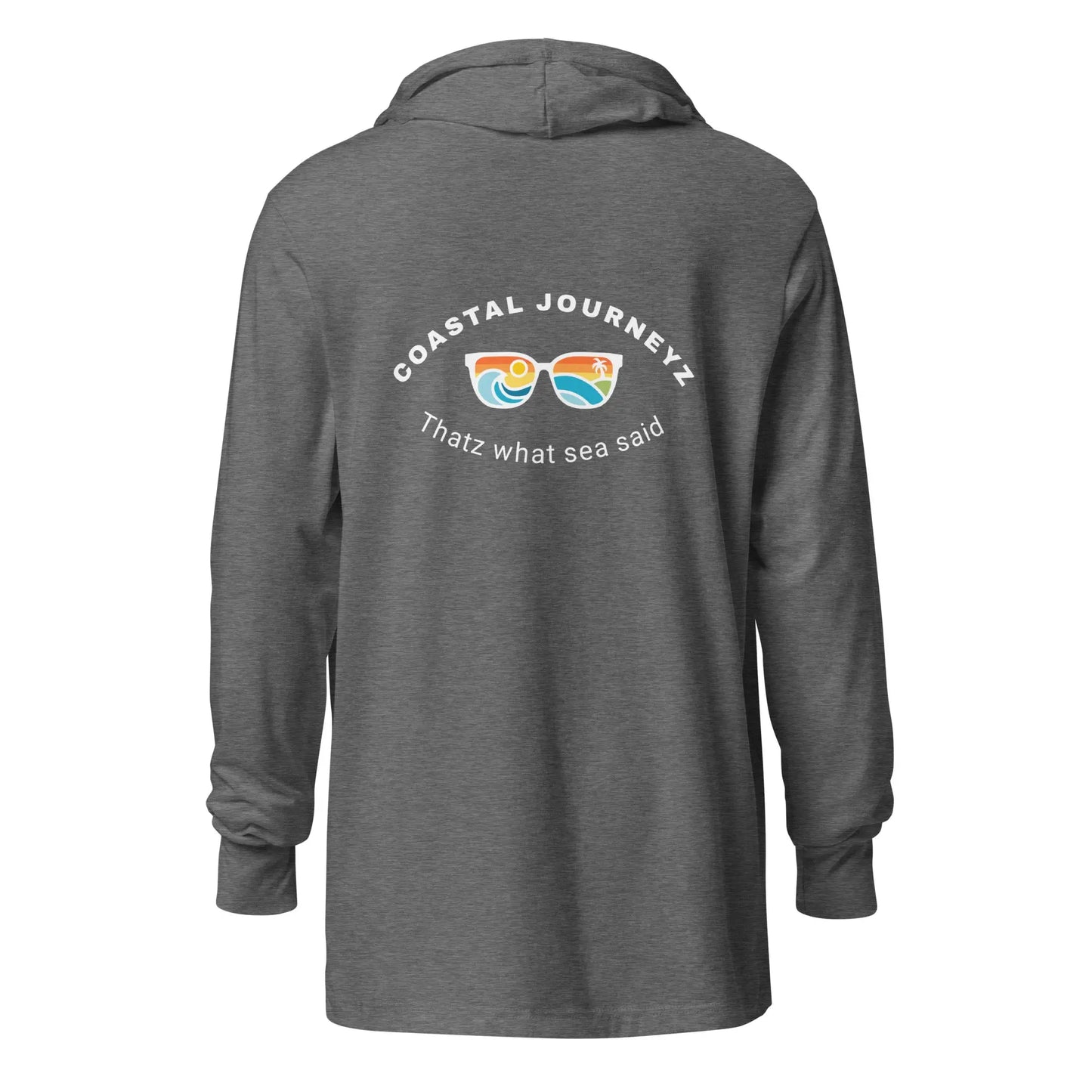 Coastal Journeyz Hoodie Long Sleeve (Unisex) - Coastal Journeyz6149119_17168