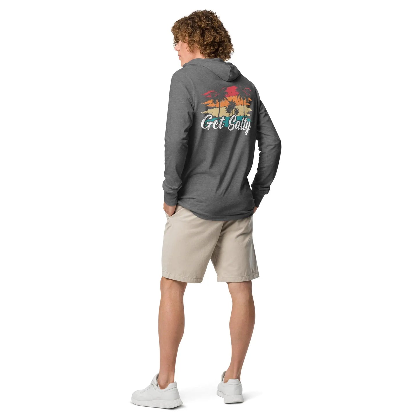 Get Salty Hoodie Long Sleeve (Unisex) - Coastal Journeyz