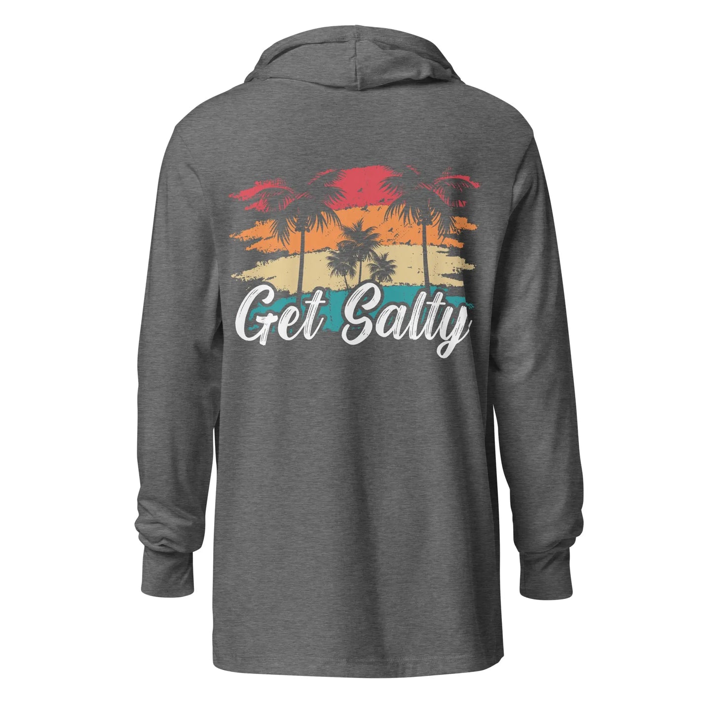 Get Salty Hoodie Long Sleeve (Unisex) - Coastal Journeyz