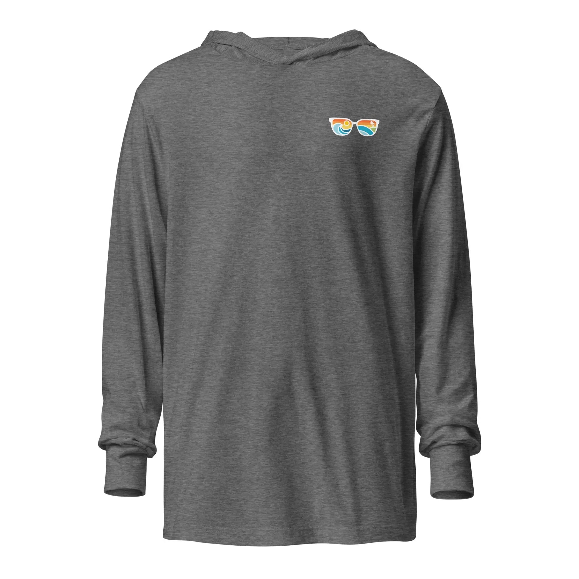 Get Your Sails Up Hoodie Long Sleeve (Unisex) - Coastal Journeyz