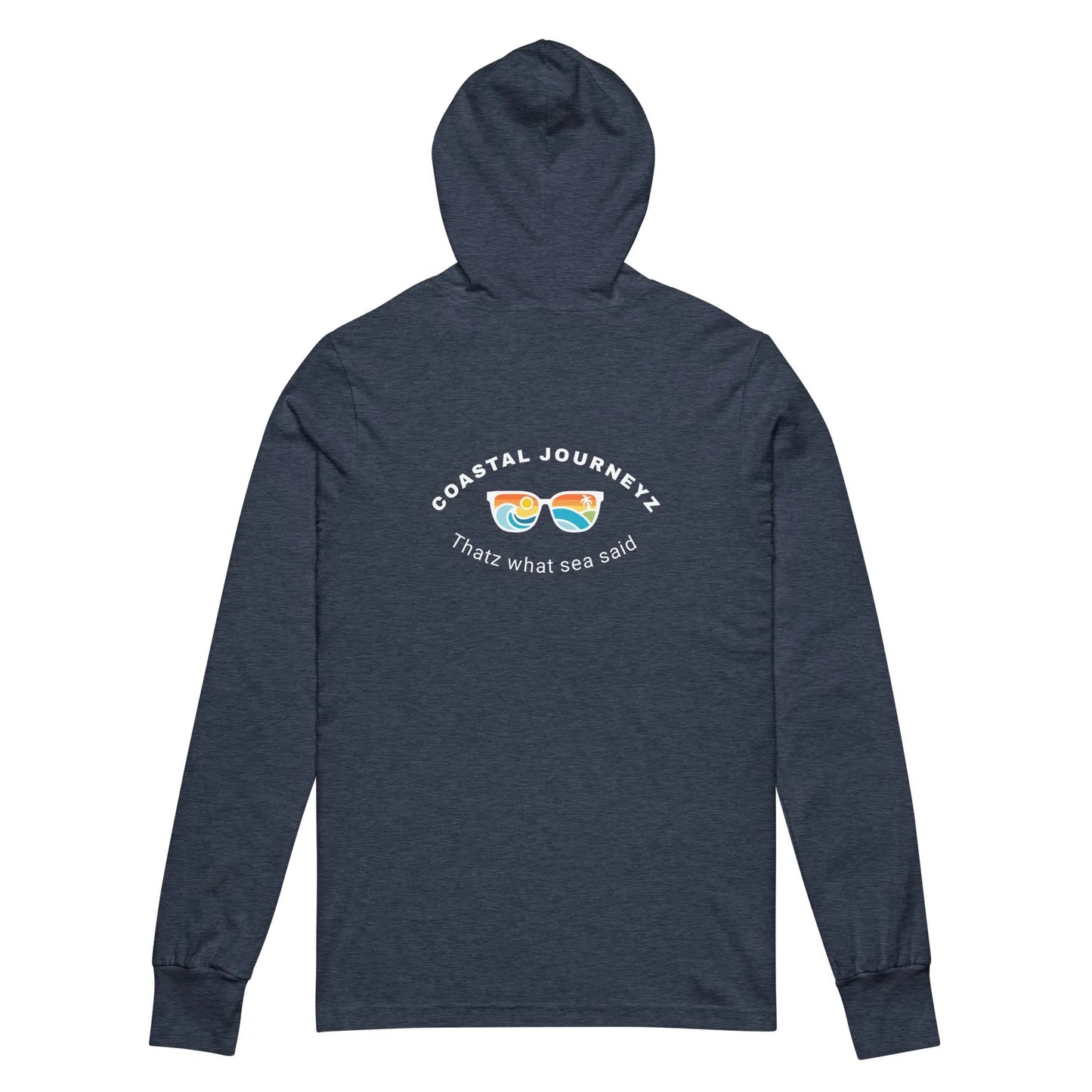 Coastal Journeyz Hoodie Long Sleeve (Unisex) - Coastal Journeyz6149119_17166