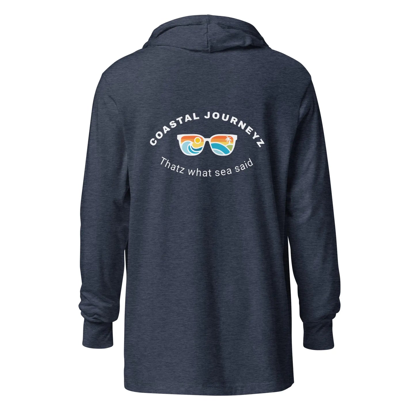 Coastal Journeyz Hoodie Long Sleeve (Unisex) - Coastal Journeyz6149119_17170