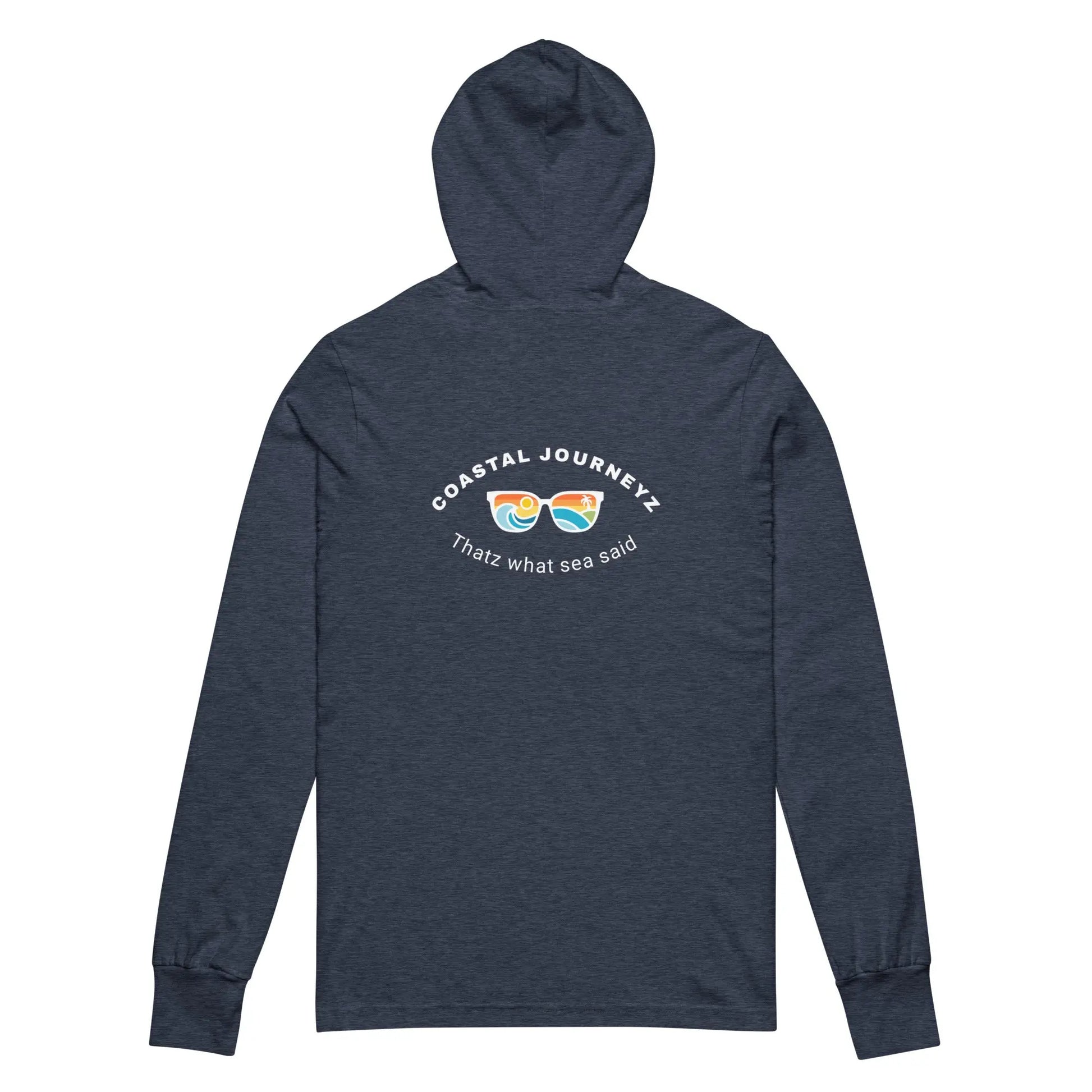 Coastal Journeyz Hoodie Long Sleeve (Unisex) - Coastal Journeyz