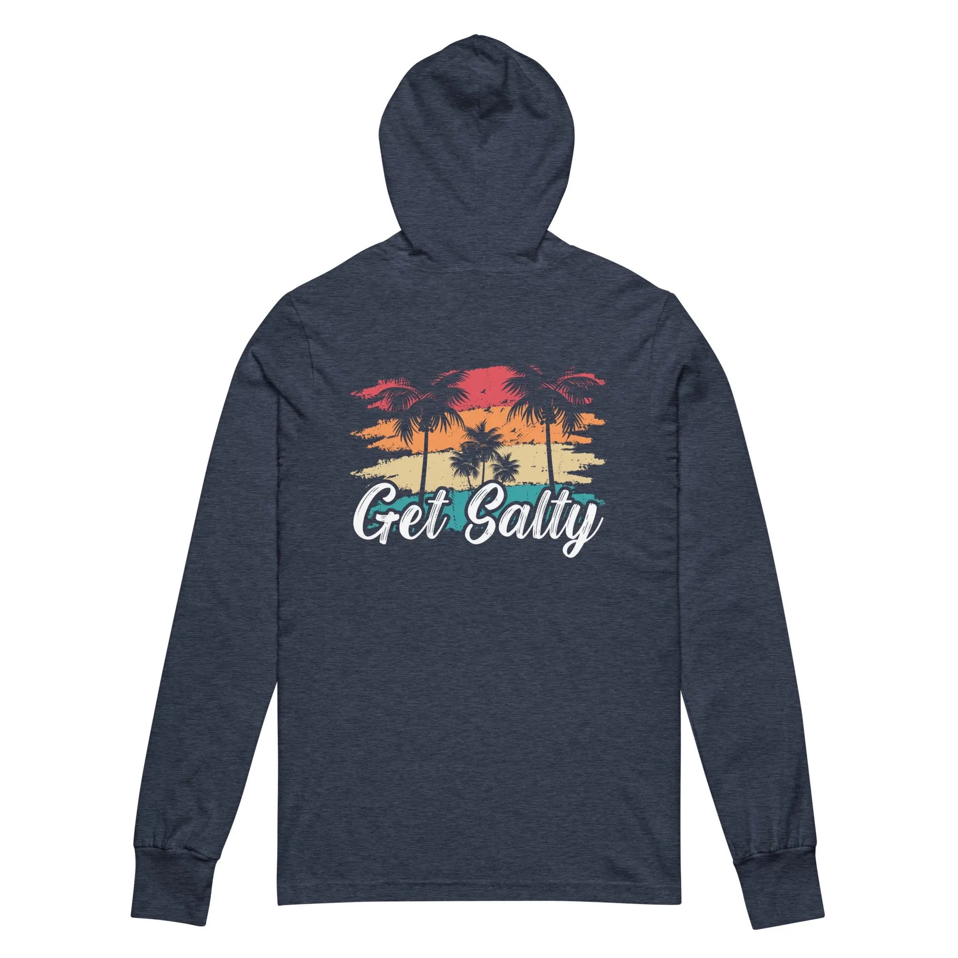 Get Salty Hoodie Long Sleeve (Unisex) - Coastal Journeyz