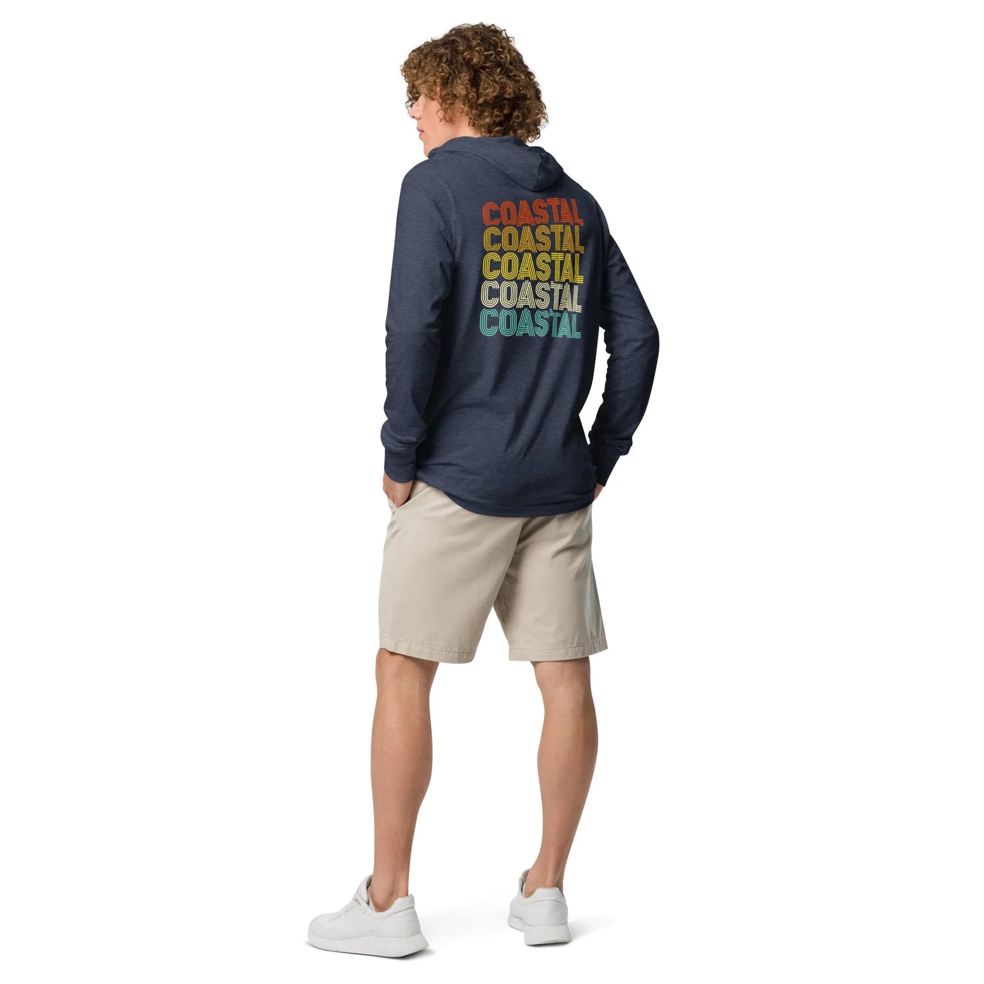 Oh, Coastal Coastal Hooded Long Sleeve (Unisex) - Coastal Journeyz