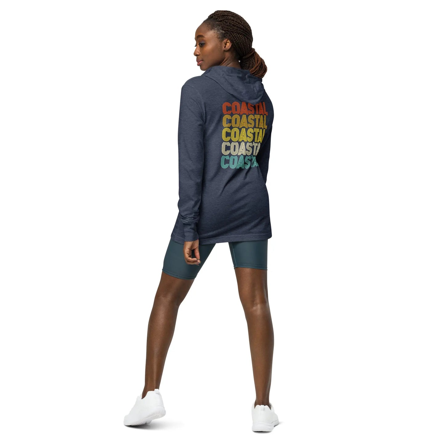 Oh, Coastal Coastal Hooded Long Sleeve (Unisex) - Coastal Journeyz