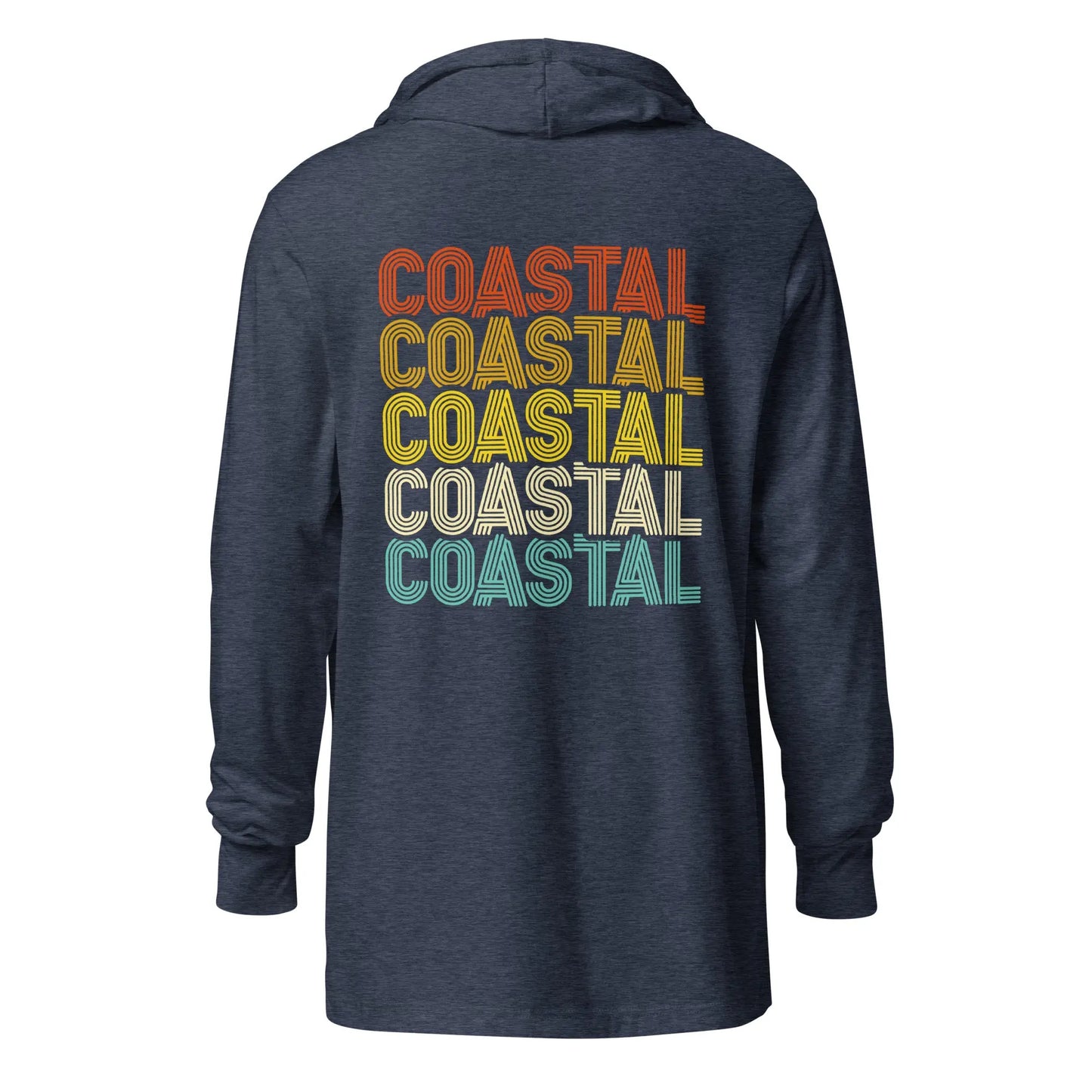 Oh, Coastal Coastal Hooded Long Sleeve (Unisex) - Coastal Journeyz