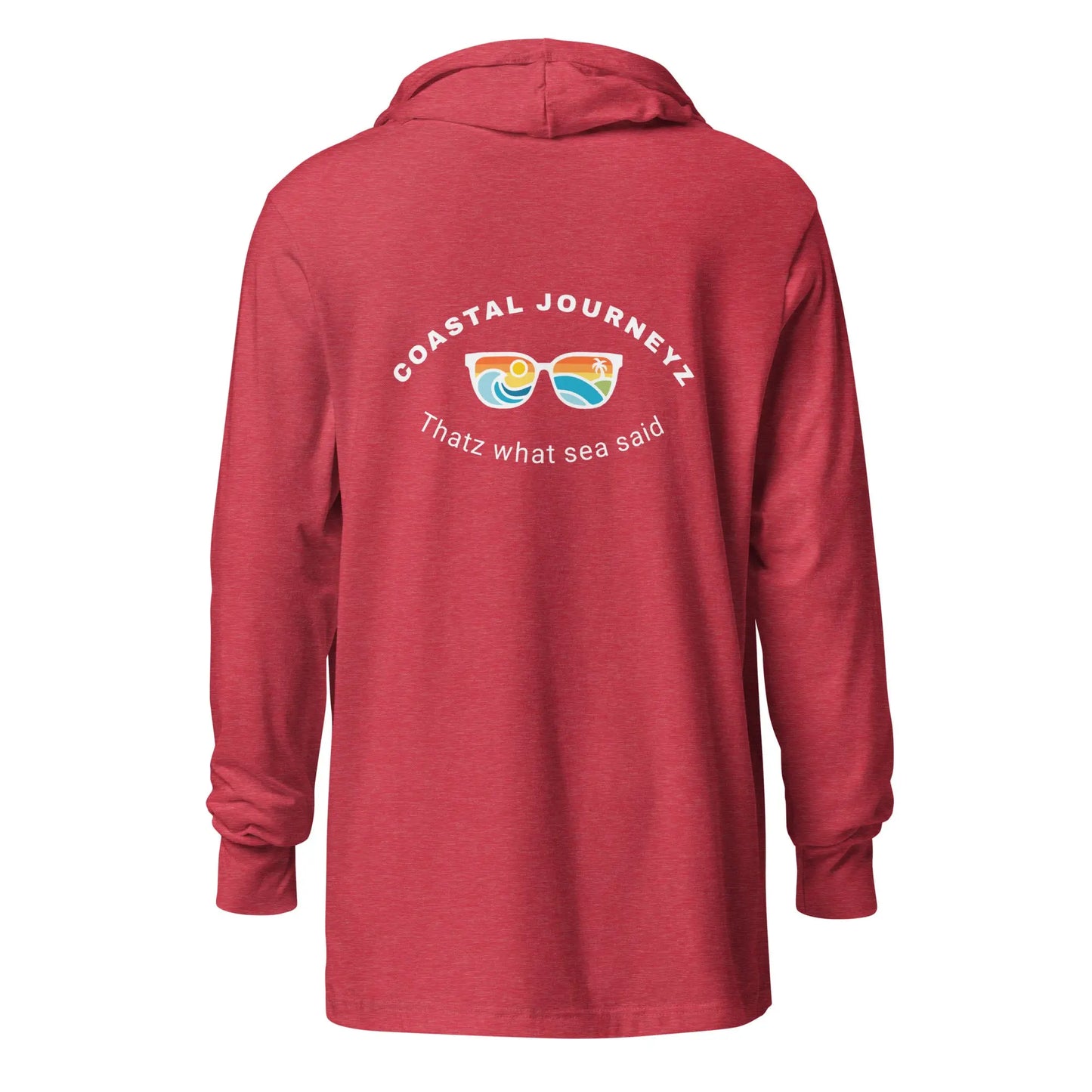 Coastal Journeyz Hoodie Long Sleeve (Unisex) - Coastal Journeyz6149119_17171