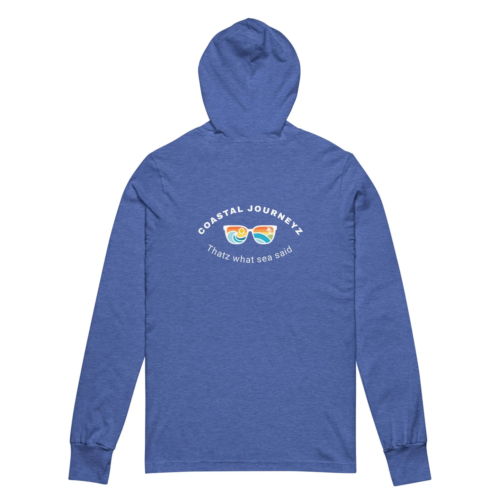 Coastal Journeyz Hoodie Long Sleeve (Unisex) - Coastal Journeyz6149119_17166