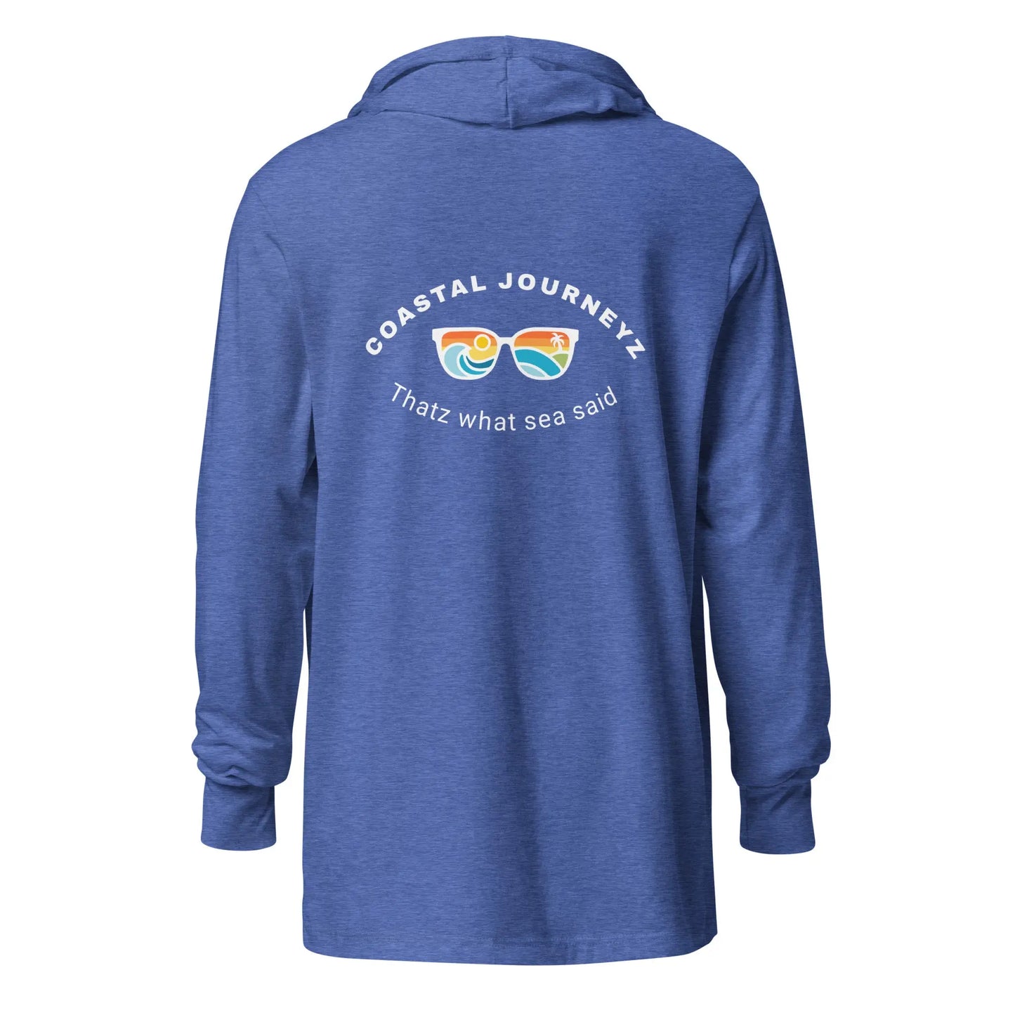 Coastal Journeyz Hoodie Long Sleeve (Unisex) - Coastal Journeyz6149119_17167