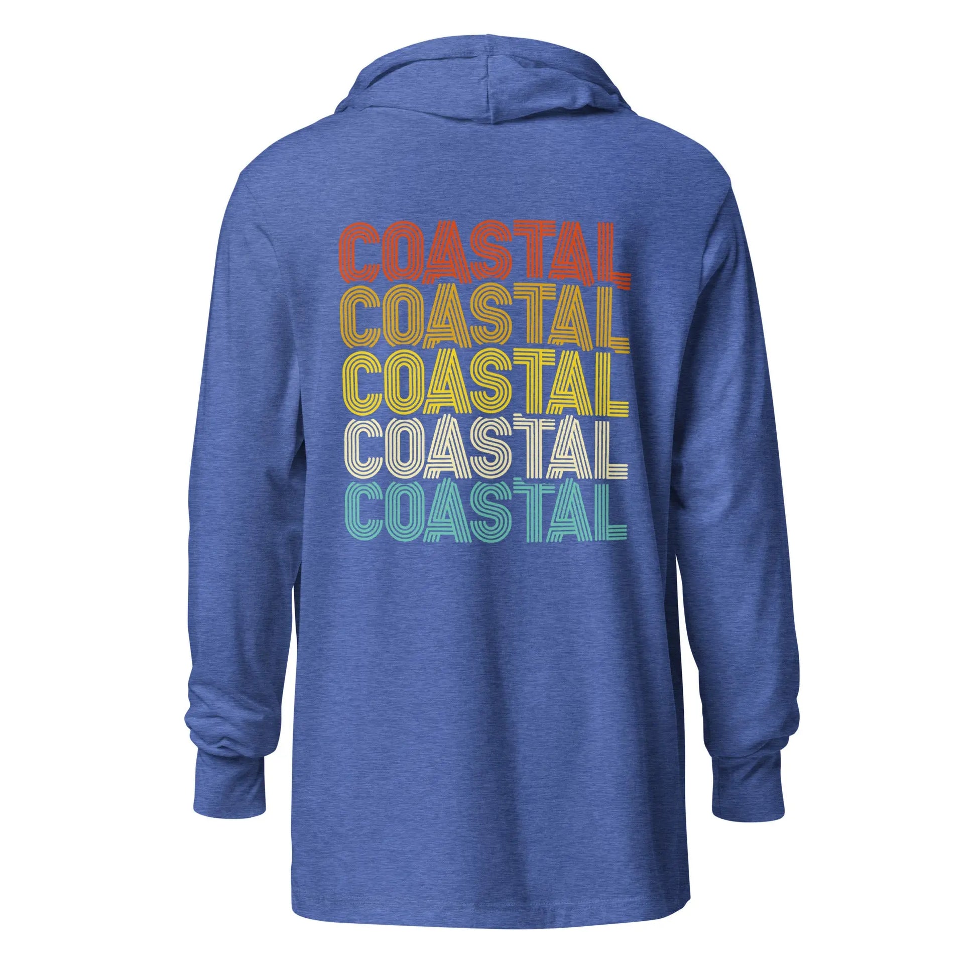 Oh, Coastal Coastal Hooded Long Sleeve (Unisex) - Coastal Journeyz