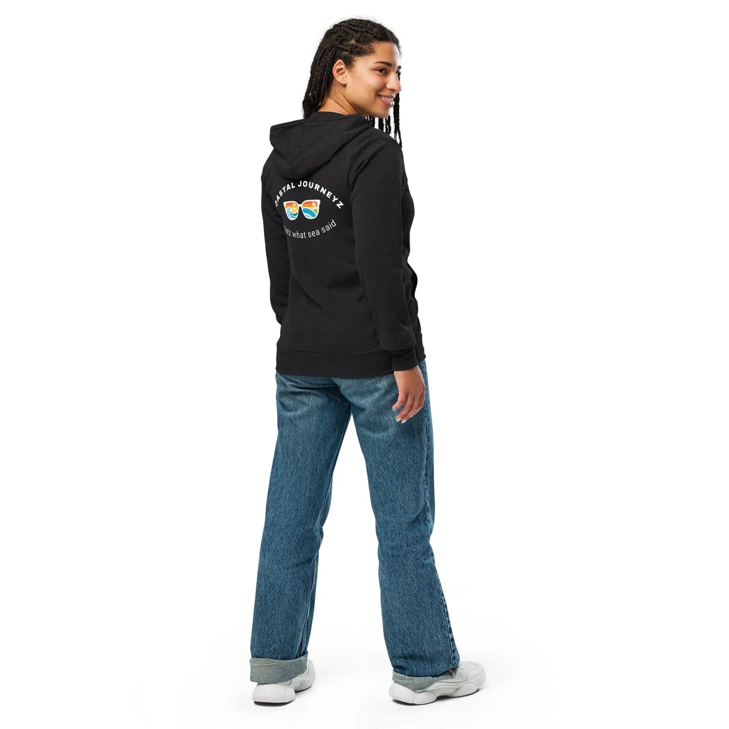 Coastal Journeyz Zip Hoodie (Unisex) - Coastal Journeyz2255827_9208