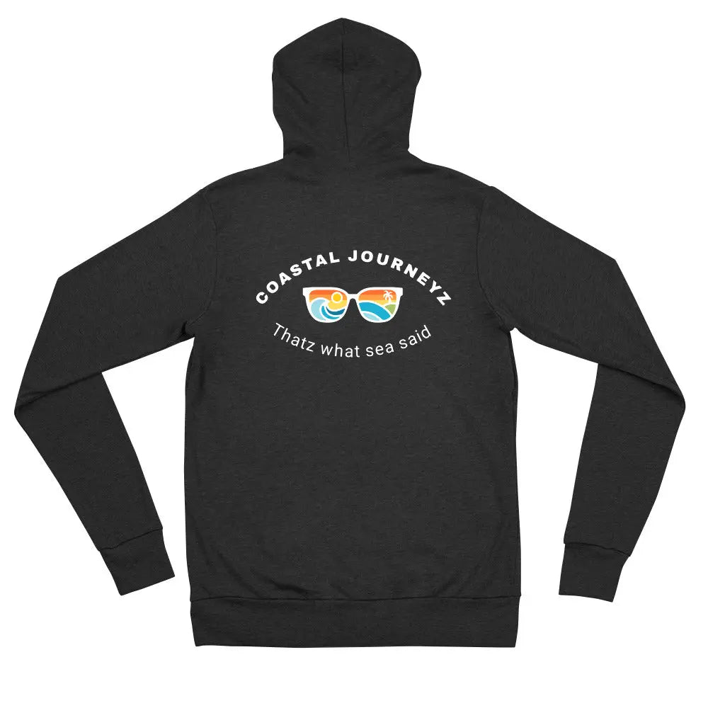 Coastal Journeyz Zip Hoodie (Unisex) - Coastal Journeyz2255827_9208