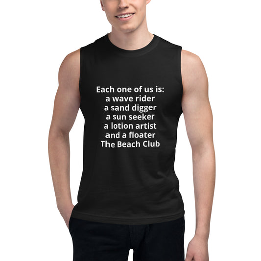 The Beach Club Muscle Shirt