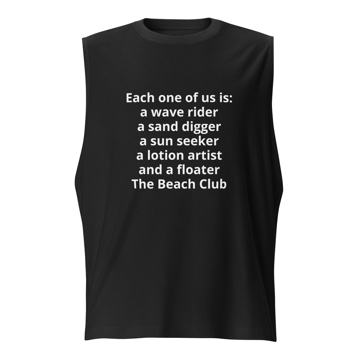 The Beach Club Muscle Shirt