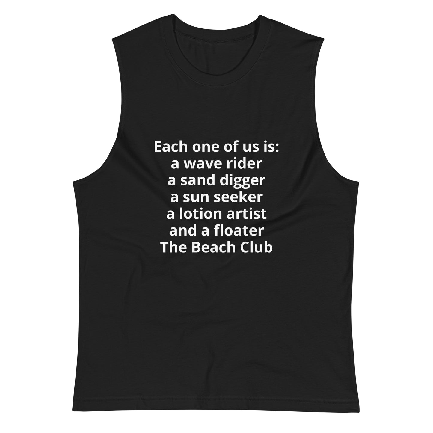 The Beach Club Muscle Shirt