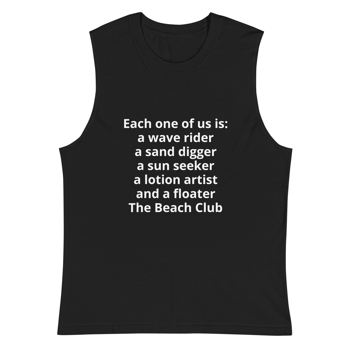 The Beach Club Muscle Shirt