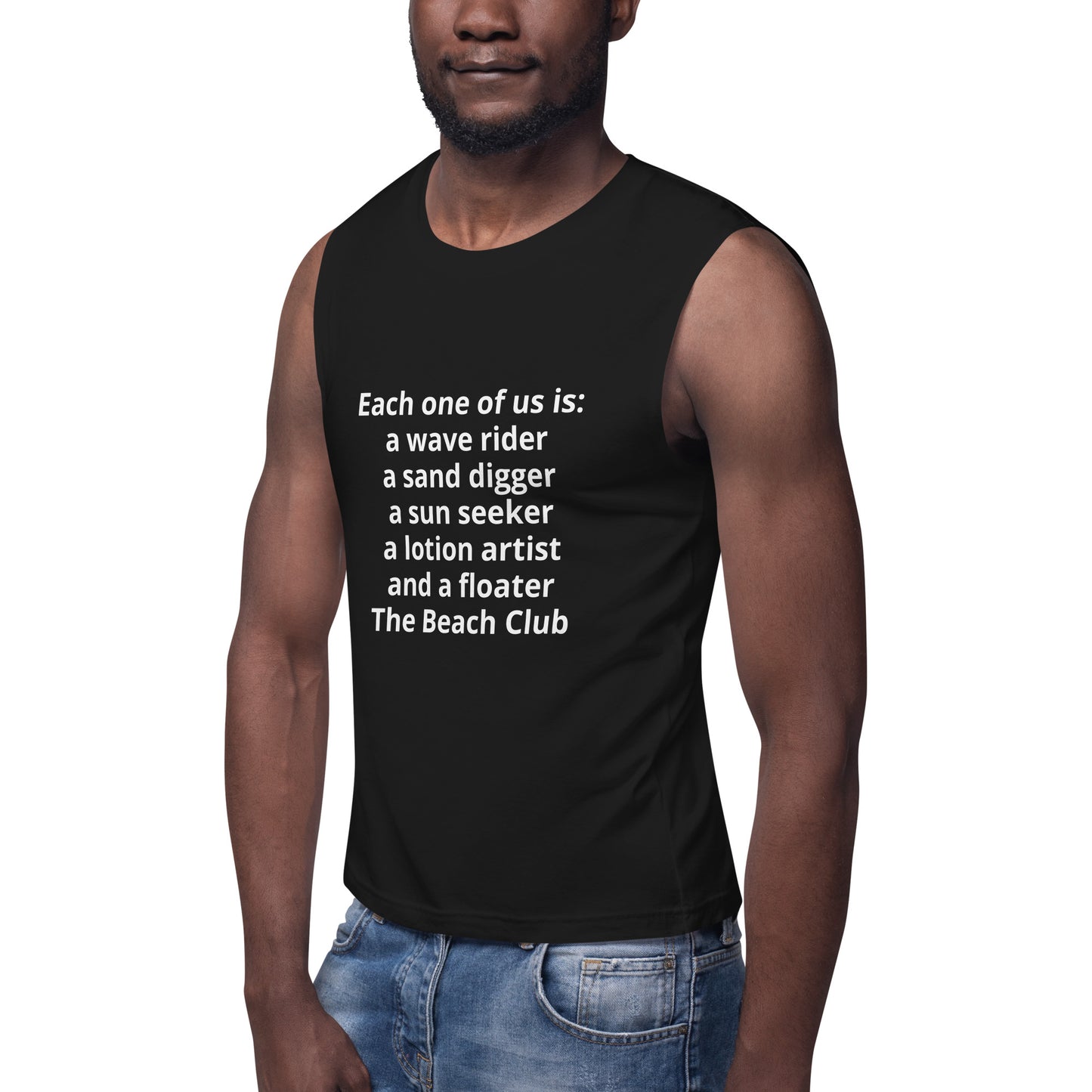 The Beach Club Muscle Shirt