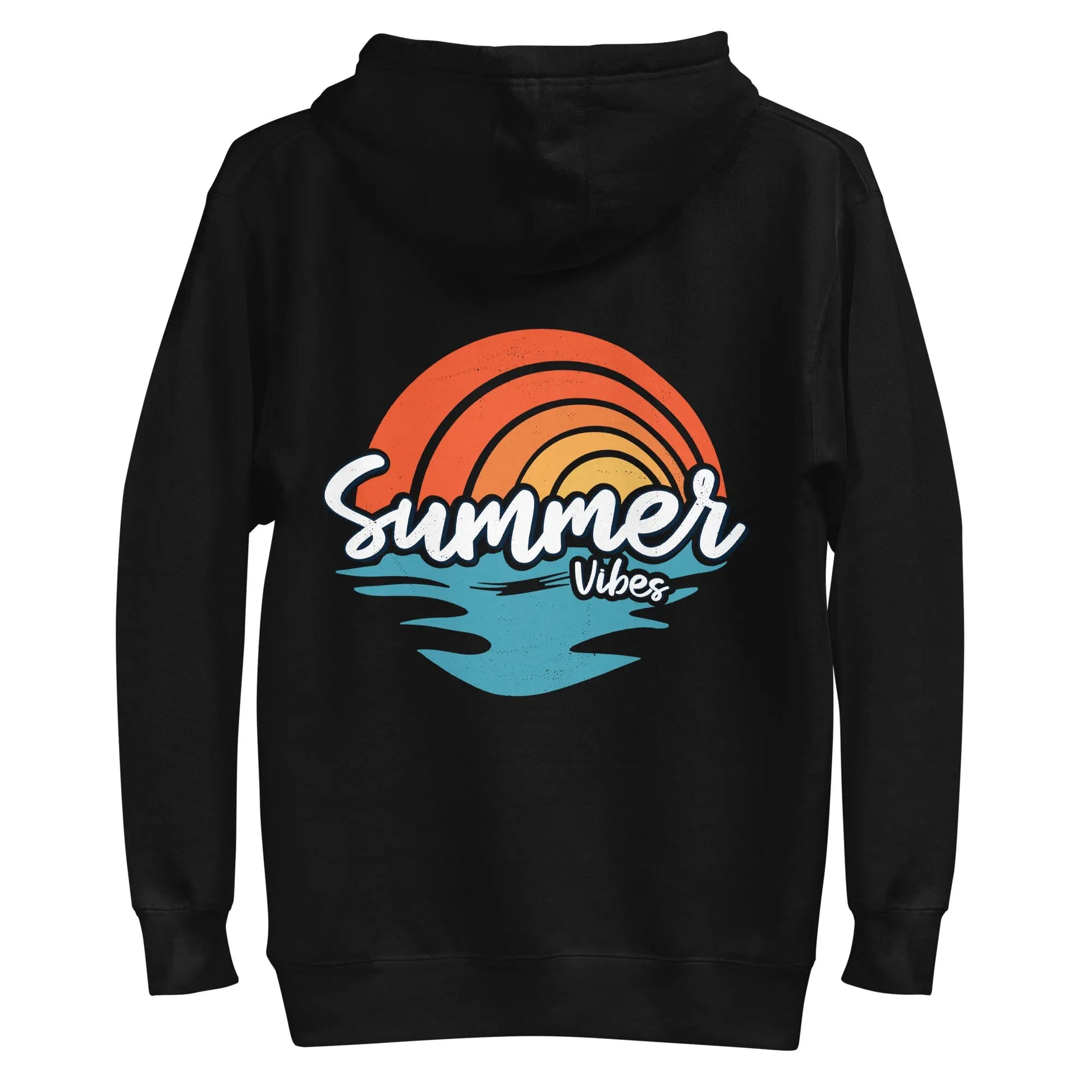 Summer Vibes with Coastal Journeyz Adult Unisex Hoodie Coastal Journeyz